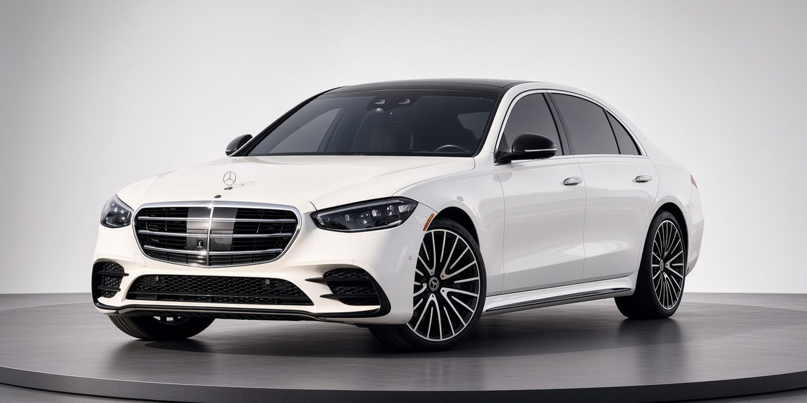Luxury sedan